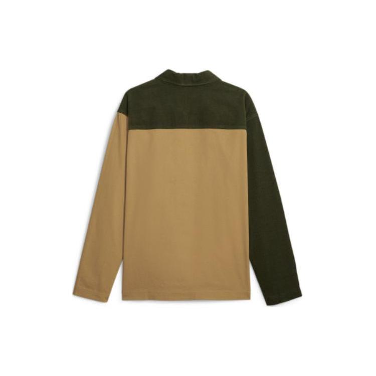 New PUMA Downtown Jackets Men's Green 621291-31