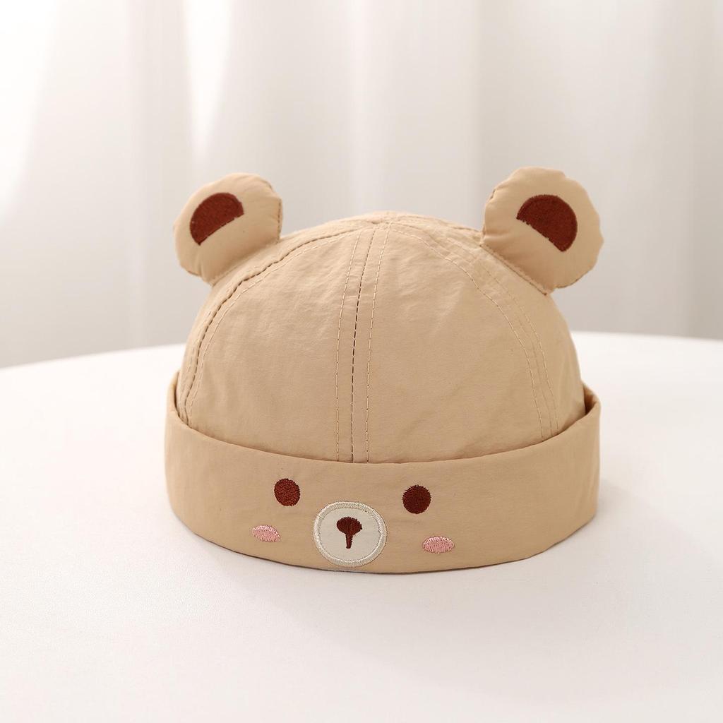 Unisex Baby Beret with Quick-Drying Sun Protection – Cute Little Yellow Duck Design for Spring and Autumn
