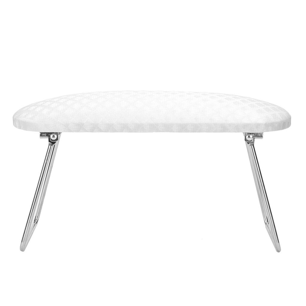 Nail Art Hand Pillow Foldable Manicure Hand Holder Wrist Support Nail Rest CushionWhite