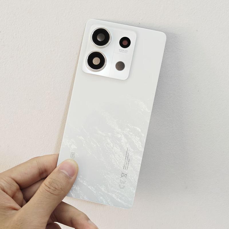 OEM A+ Back Cover For Xiaomi Redmi Note 13 5G , Back Door Replacement Battery, Rear Housing Cover +Adhesive +Camera Lens