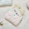 Cute Heart Shape Heart Card Holder Star Shape Portable Card Bag Multifunctional Coin Purse Travel