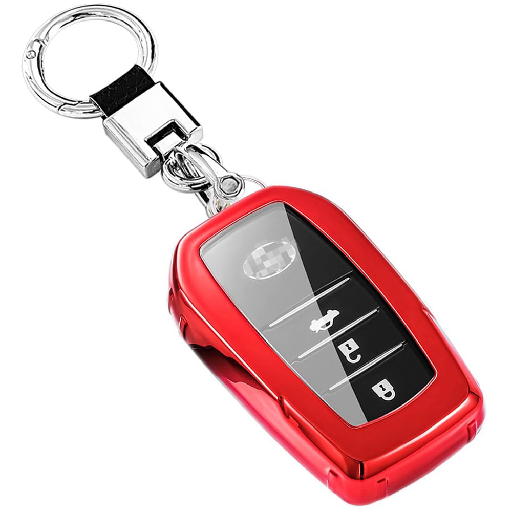 [Kmwy] Toyota Smart Key Case Harrier 80 Series Boxy 90 Noah New Model Aqua