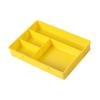 Organizzatore per Cassetti Organizzatore da Scrivania Vassoio Materiale Plastica PP