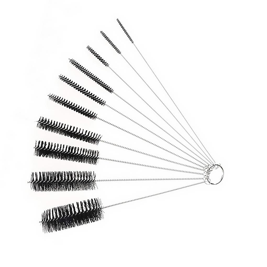 Coffee Machine Tube Brush Cleaning Nylon Brush for Drinking Straw Household Cup Bottle Scrubber