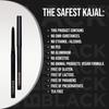 Colorbar Cosmetics Intensely Rich Kajal-Creatively, Black, 0,30 g