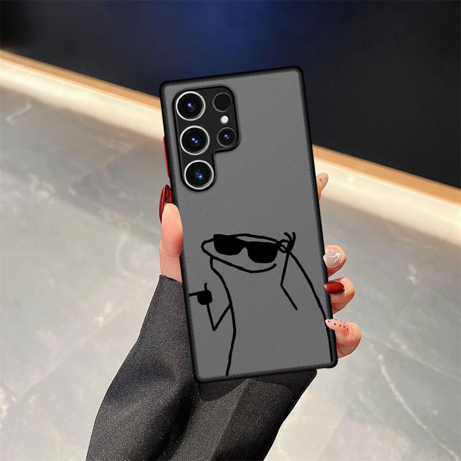 Funda Back Phone Cover Case for Samsung Galaxy S22 S26 S23 FE Note 20 Ultra 10+ S25 Ultra S24 Plus S21 S20 FE Line People