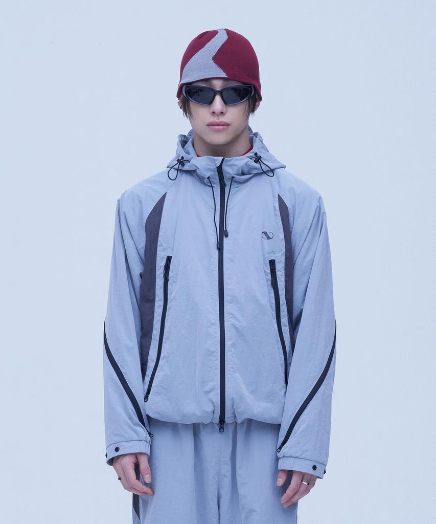 Wmc Nylon Track Jumper_Grey