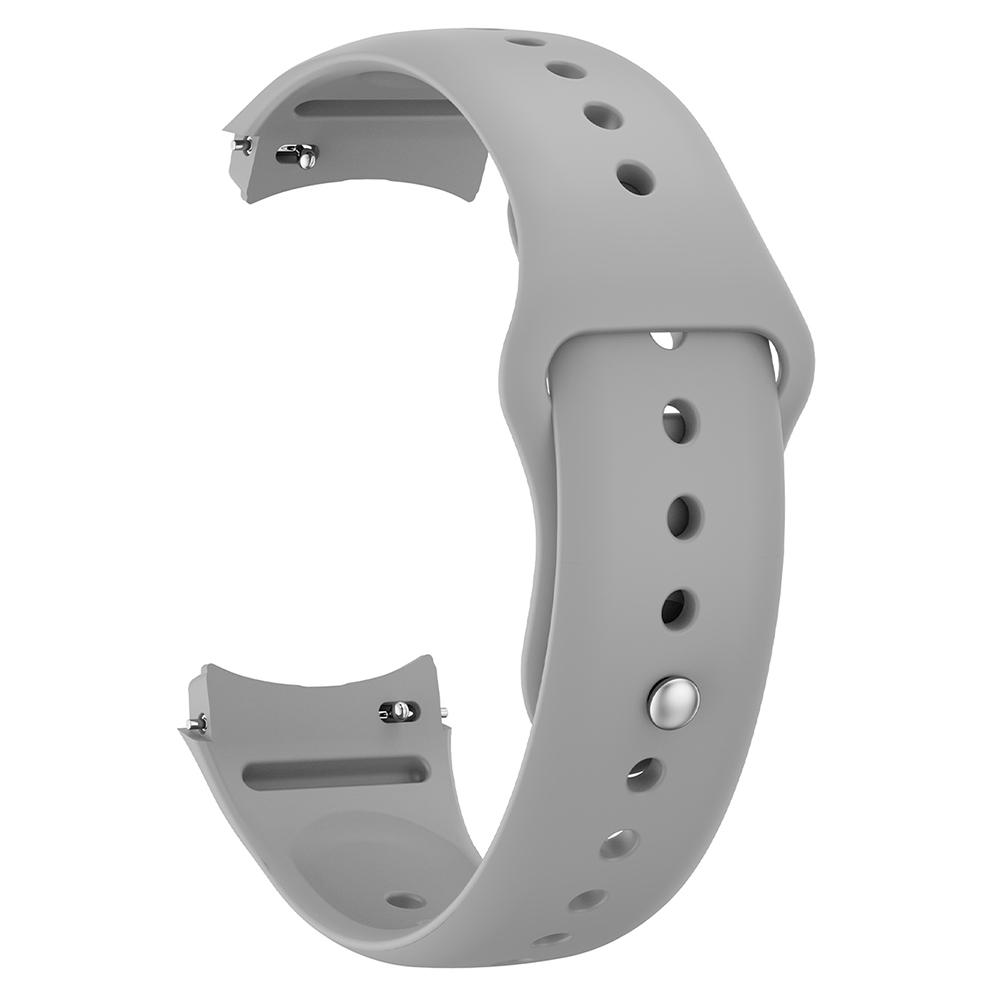 For Huawei Watch 5 42mm Smart Watch Band Reverse Buckle Silicone Wrist Strap