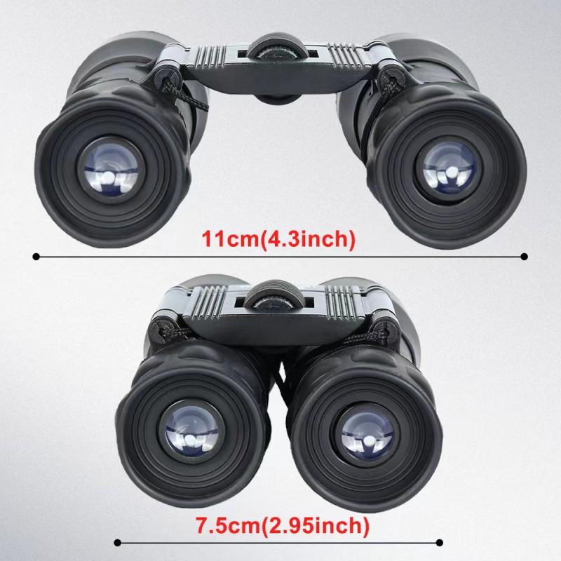 22x32 High Magnification Binoculars Outdoor Birdwatching Hiking Travel Clear Vision Compact Optics