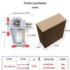 Mini Aluminum Alloy Table Vise - Compact Bench Vise and Flat Nose Pliers for Small Desktop Tasks