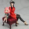 15CM Anime Figure Anya Alstreim Yor Forger Action Table Decoration Model Toy Gift For Children SPY FAMILY PVC Poseable Articulated Scale Detailed