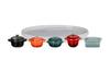 LE CREUSET Miniature Cocotte History Collection Japanese [Official Product]