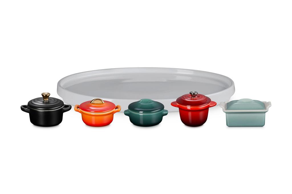 LE CREUSET Mini Cocotte History Collection