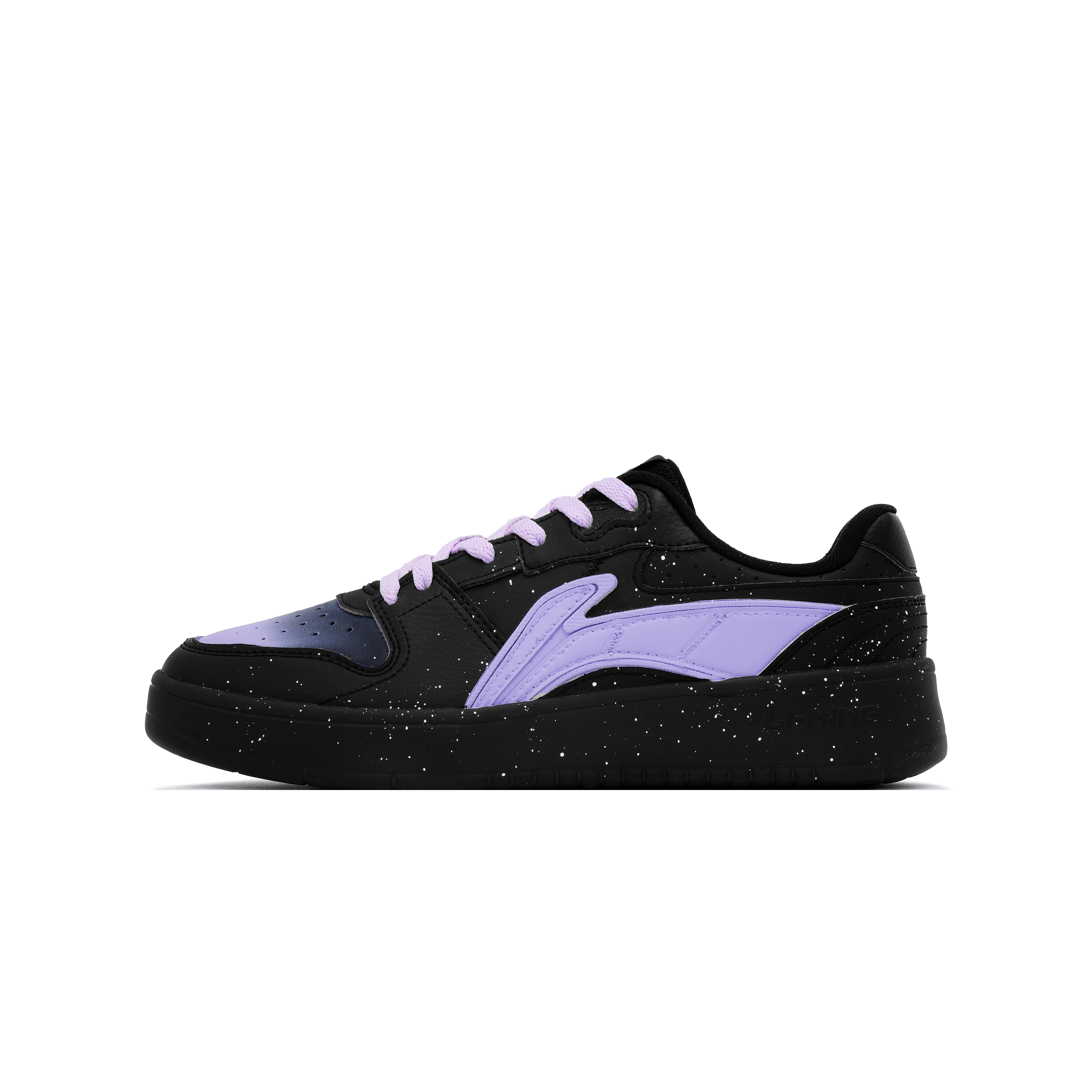 Li Ning Sycee V2 Нескользящие Увеличивающие Рост Нескользящие Увеличивающие Рост Низкие Кеды для Скейтборда Мужские AGCU515-5(Команда282-) 40
