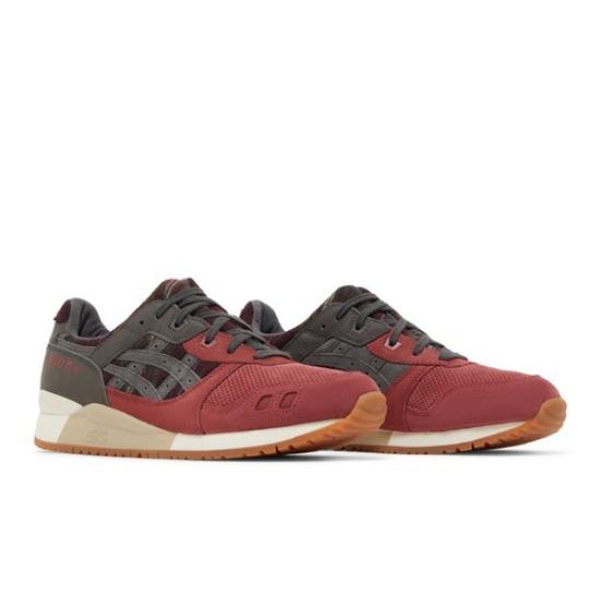 

Asics Gel Lyte 3 OG Насыщенно-красный 1201A686-600 EU 44 серый/красный