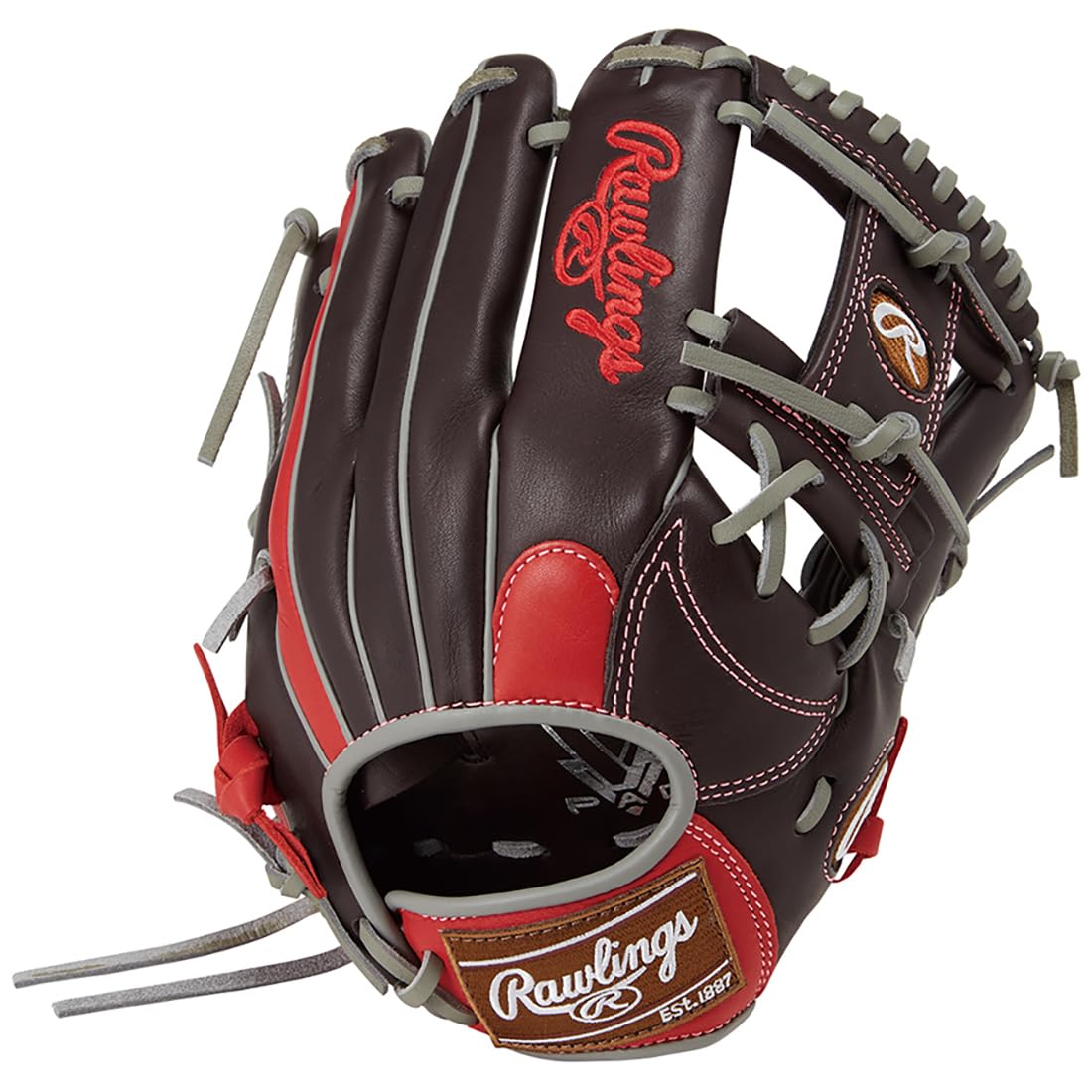 

Rawlings Baseball Glove Gloves for Adults Soft Ladies Softball DP COLORS Size GS3FHDR34 throwers Women s HOH® [For Infielders] 11.5 Chocolate/Scarlet