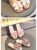 Girls' Summer Non-slip Breathable Outdoor Slip-on Shoes - Korean Fairy Princess Style