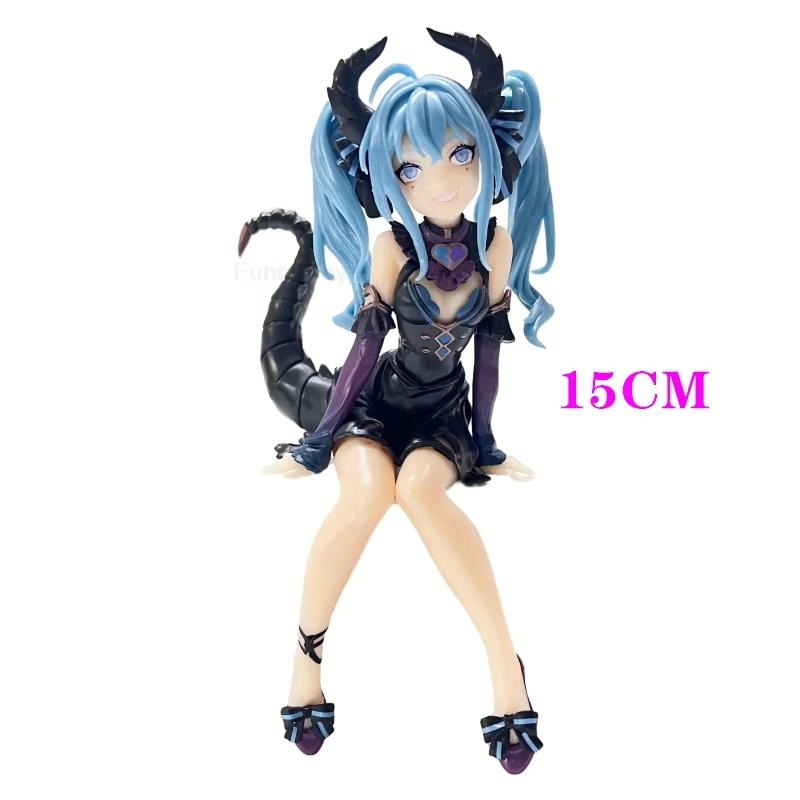 Anime Hatsune Miku Figure Wedding Dress Action Figures Kawaii Swimsuit Vocaloid Pvc Collectible Model Toys Girl Gift