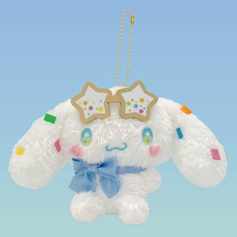

Nakajima Corporation Corporation) Cinnamoroll starlight party mascot 206220-25 H11×W19×D8cm