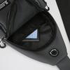 Waterproof Nylon Chest  Bag - Men's Crossbody Sling Backpack, Compact Shoulder Messenger Bag, Travel & Outdoor Hiking Pack