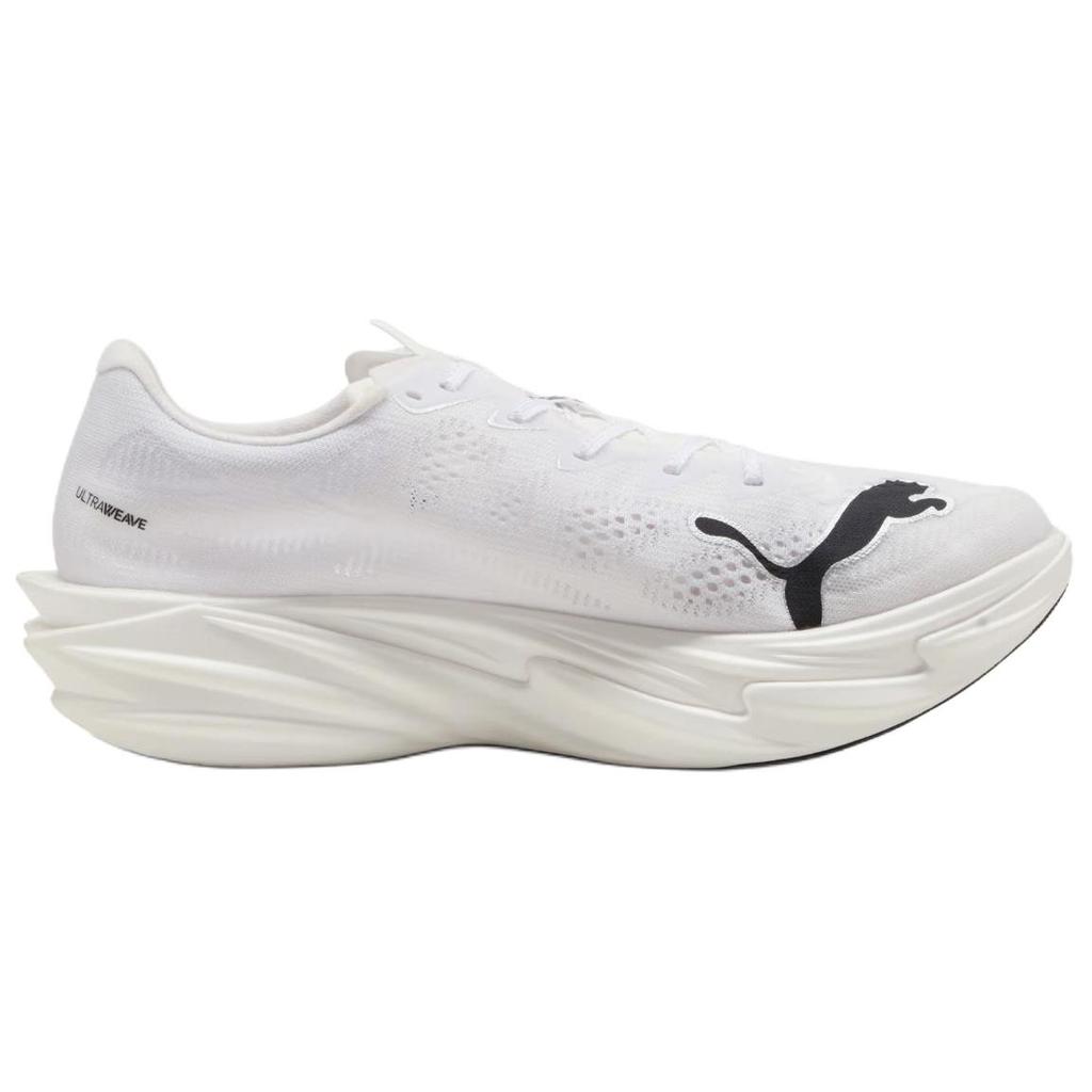 Puma Deviate Nitro Elite 4 Bianco Nero Scarpe da Ginnastica Uomo Nero------Caratteristiche 312127-05