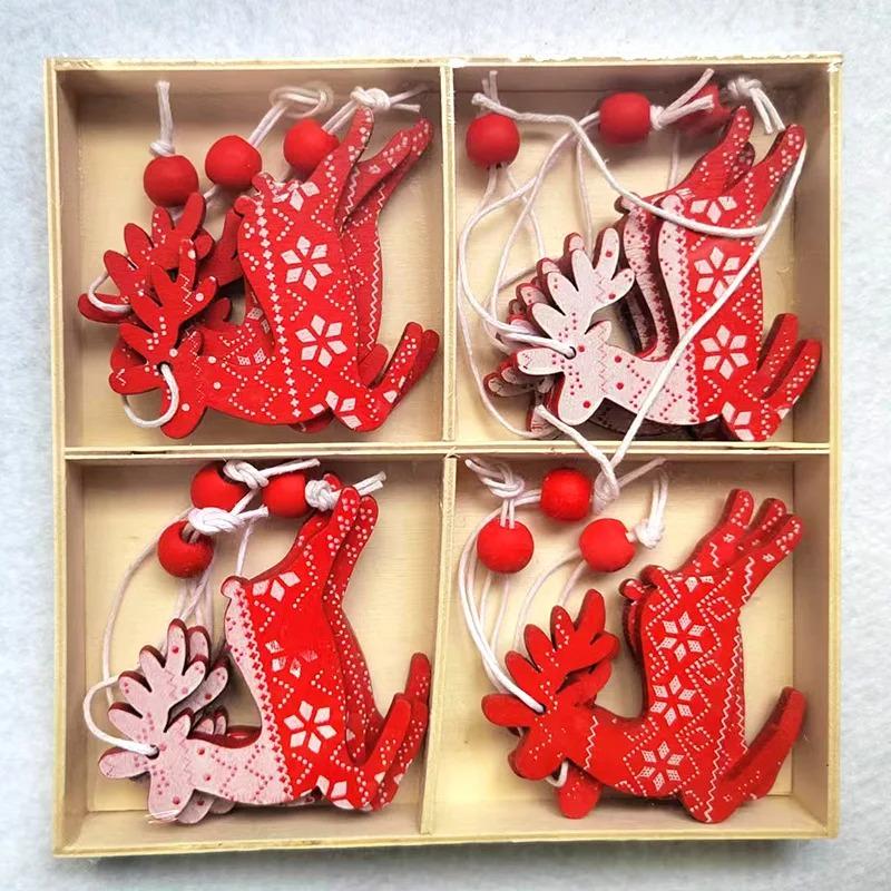 12 Vánočních ozdob ve tvaru sněhových vloček, Vánoční domácí dekorace, Vánoční stromeček, Sváteční večírky, Závěsné dekorace, Témata vánočních párty scén