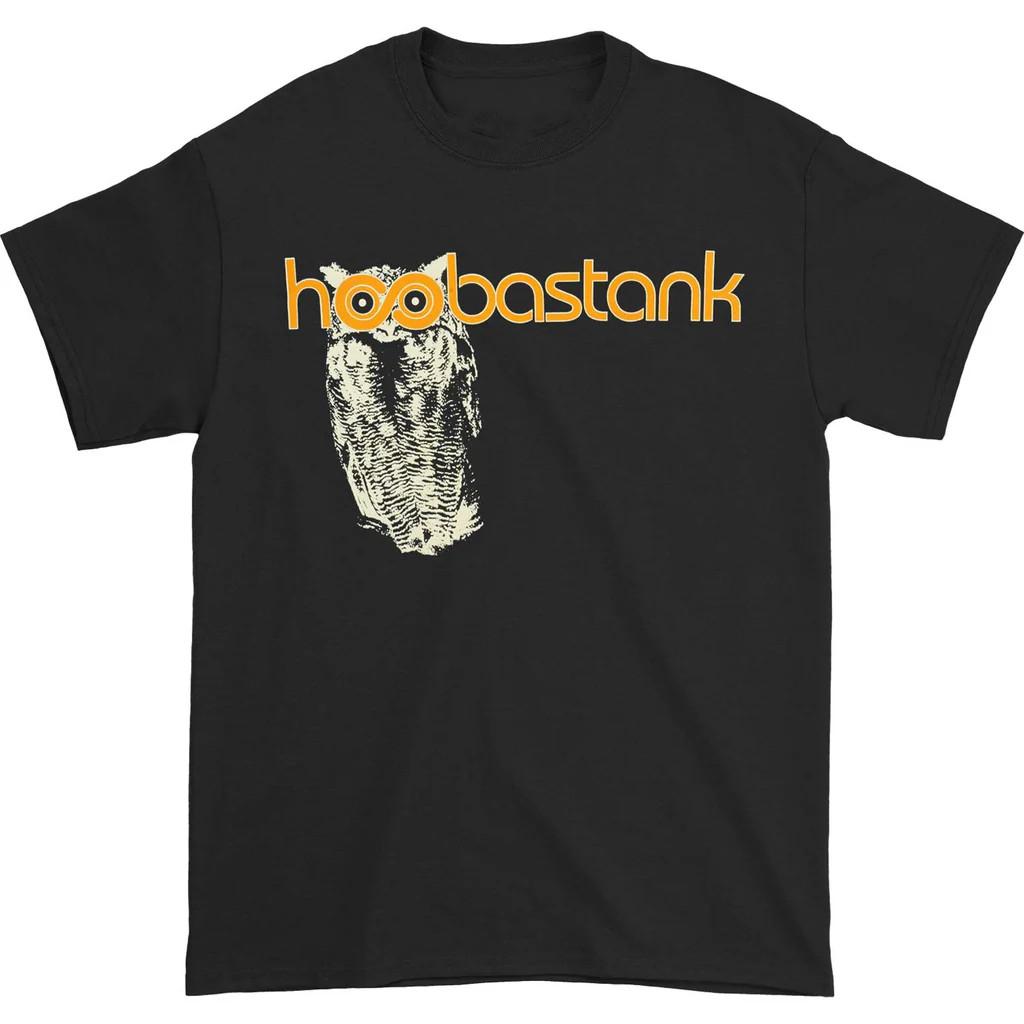 NEW Hoobastank Band Album Heavy S-5XL T Shirt Cotton Black S