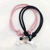 2Pcs/set Couple Bracelet Magnetic Attraction Creative Bracelet Friendship Rope Bracelet Cute Star Astronaut Bracelet