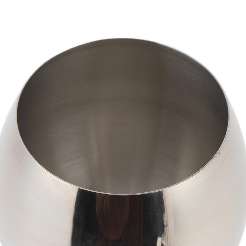 700ml Edelstahl Weinglas Outdoor Isolierbecher Unzerbrechliches Trinkglas für Camping Wandern und Reisen