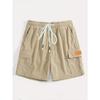 Corduroy Men's Shorts Men's Casual Pants Men's Beach Shorts, Men's Sports Shorts Breathable Pants Suitable for Daily Casual Wear and Sports