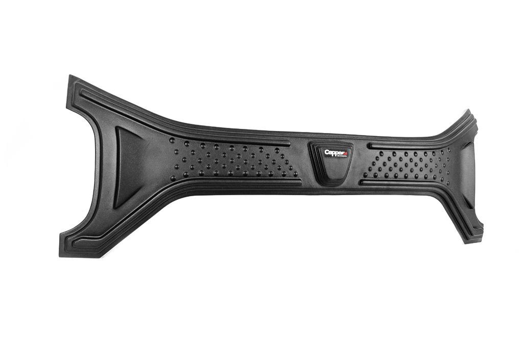 Пластиковая накладка на крышку багажника (1 деталь) для Dacia Duster 2018-2024 гг