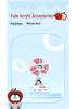 2026 Cartoon USB Rechargeable Desktop Fan - Portable Summer Electric Fan Gift