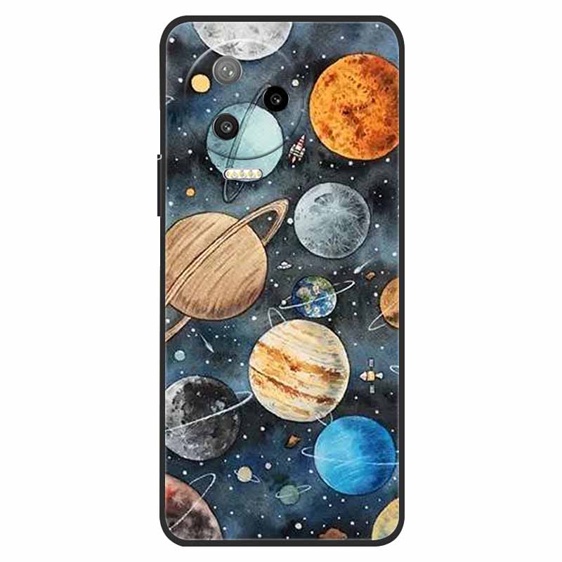 Etui do Infinix Note 12 2023 Note12 Pro 4G NFC Miękki silikon TPU Tylna osłona do Infinix Note 12 X676C 2023 Etui na telefon Czarny