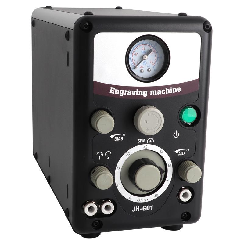 Pneumatic Jewelry Inlay and Engraving Machine for Gold, Silver, and Copper.