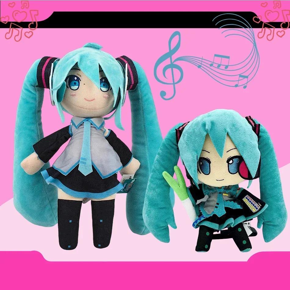 5 style Hatsune Miku Fufu Plush Doll Fuwafuwa Anime Kawaii Cute Cool Toys Dolls Plush Room Car Desk Decor Birthday Gift For Fan@