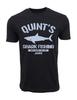 Quints Shark Fishing Amity Island Unisex Adults Premium TShirt