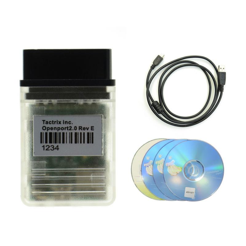2024 Neuankunft Openport 2.0 J2534 ECU Flash Chip Tuning Interface Taxtrix Adapter ECUFLASH Mit Vollständiger Software Bester Preis