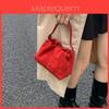 Pu Leather Crossbody Bag With Magnetic Closure For Daily Use In Retro European Style