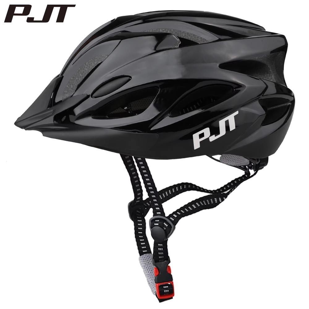 PMT Cycling Helmet Comfort Lining Lightweight Hollow Riding Safety Cap Head Protection Bicycle MTB Helmets Men Women Bike Helmet