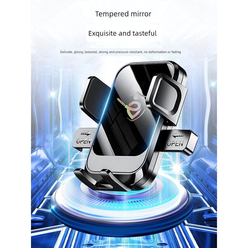 Mobile Phone Car Mount for Navigation, 2025 New Model, Suction Cup Universal Car Holder for Phone in Car