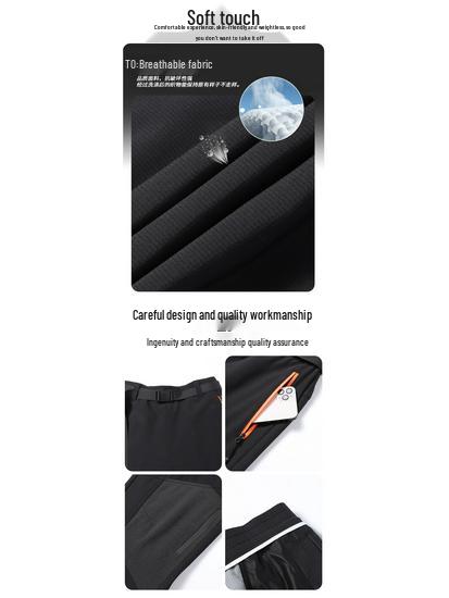 Men's 2025 Fleece-Lined Waterproof Outdoor Pants