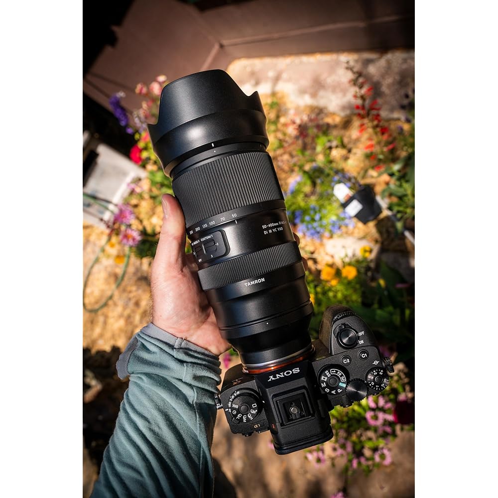 Tamron 50-400mm F4.5-6.3 Di III VC VXD for Sony E Mount [A067]