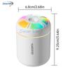 Searide Mini Air Humidifier USB 180ML  Aroma Diffuser Essential Oil Purifier Aromatherapy Color Lights For Car Home Bedroom