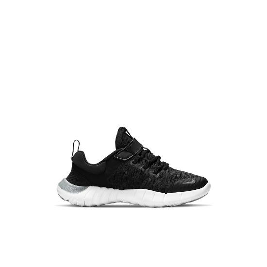 Nike Free RN 2021 PS Black Dark Smoke Grey CZ3996-001