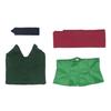 One Piece Zoro Cosplay Costume Genderbend Wano Country 2 Years Later Anime Roleplay Outfit