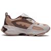 Li Ning Reflective Sports Rebound Low Top Running Shoes Men Sneakers Brown ARLS017-4