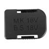 A74E-30Pcs Battery Storage Rack Battery Holder Case For 18V Fixing Devices(Black)
