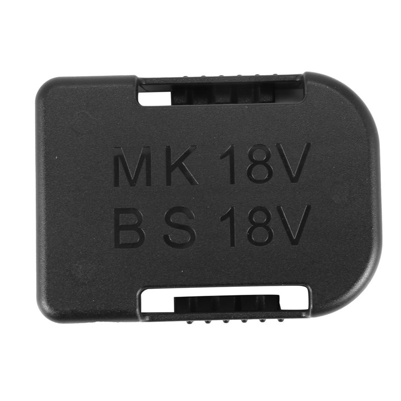 A74E-30Pcs Battery Storage Rack Battery Holder Case For 18V Fixing Devices(Black)