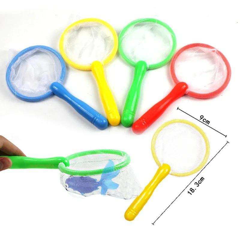 6 Teile/satz Kawaii Simulation Gummi Goldfisch Baby Bad Wasser Spielen Spiele Spielzeug für Kinder Kleinkinder Baden Duschen Geschenke