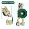 1PCS Heavy Duty Battery Disconnect Isolator Cut Off Switch 12V 24V Green 17MM Fits Standard Negative Terminal Car Parts